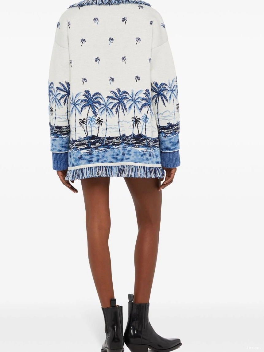 Affordable Hawaiian Women A The virgin-wool Tale Alanui cardigan Of 0324